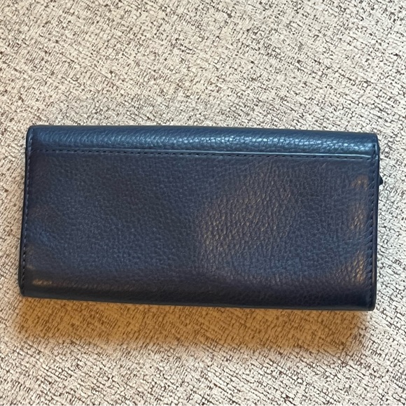 Michael Kors Navy Blue Wallet - Picture 2 of 6